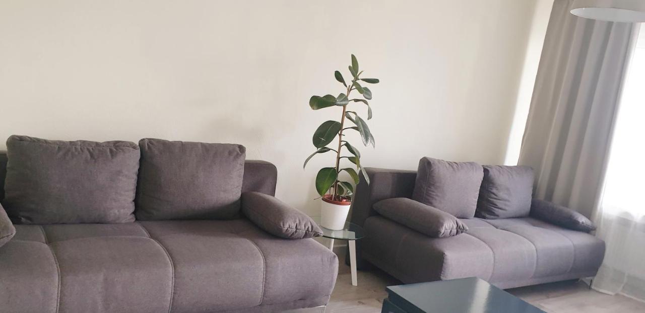 Moderne Zweizimmerwohnung إسن المظهر الخارجي الصورة